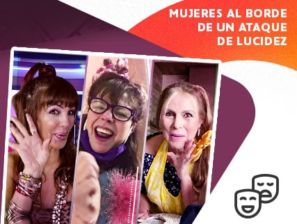 Mujeres al borde de un ataque de lucidez