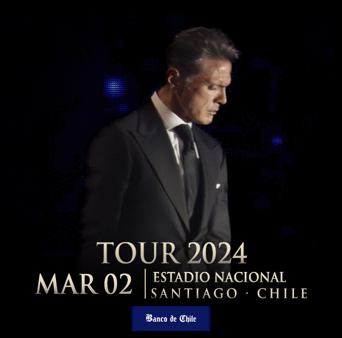 Luis Miguel en Chile 2 de Marzo en el Estadio Nacional Entradas por