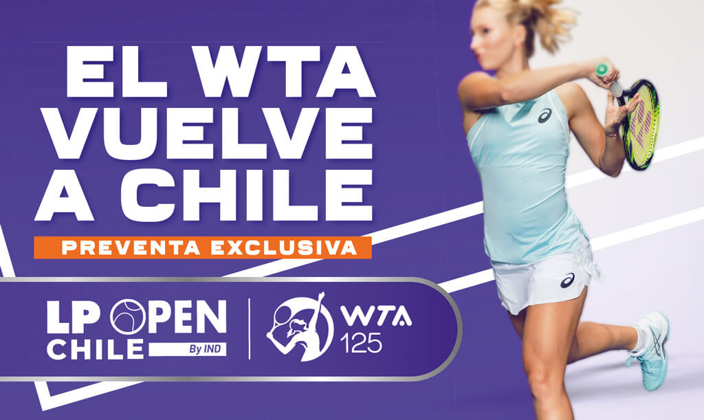 el WTA VUELVE A CHILE - LP OPEN CHILE en puntoticket