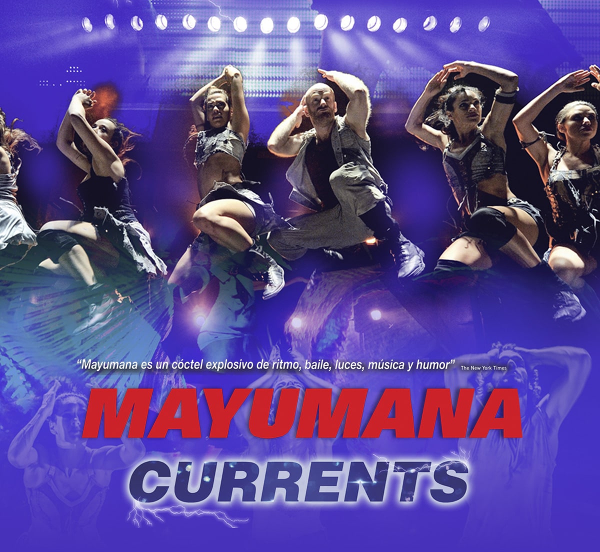 Mayumana currents