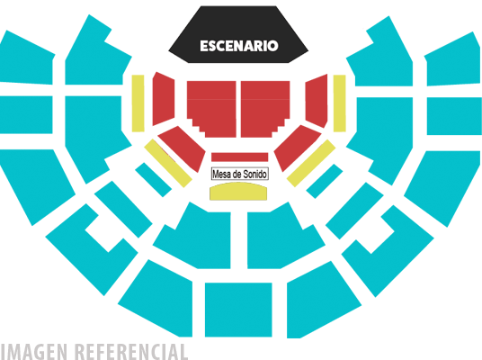 Teatro Caupolicán - 22 de marzo 2020 | Imagen referencial