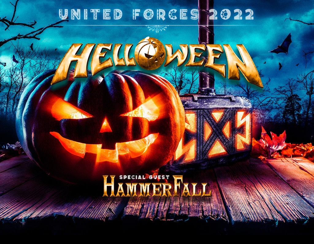 Helloween presenta “United Forces Tour 2022” en Movistar Arena