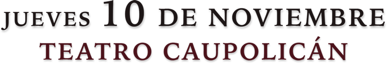 teatro caupolican