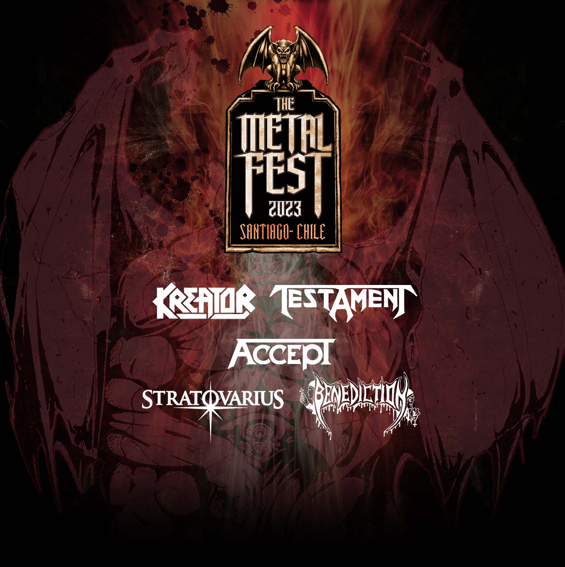 The Metal Fest 2023 · El regreso en Movistar Arena