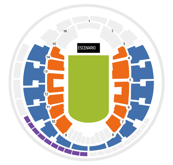 mapa de evento
