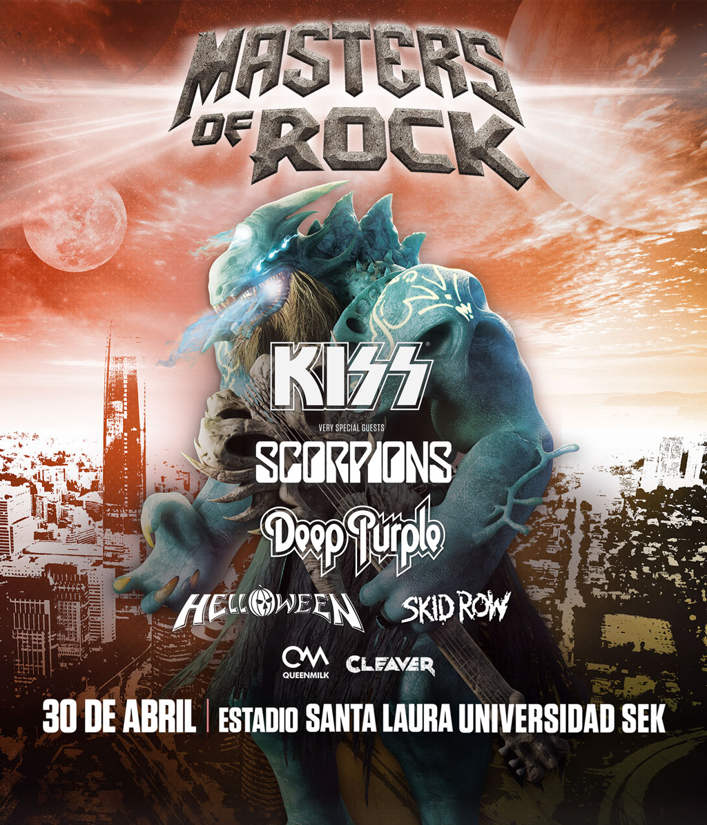 Masters of Rock movil