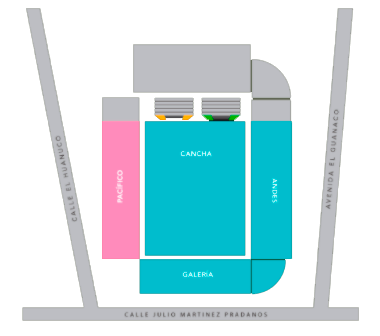 mapa estadio