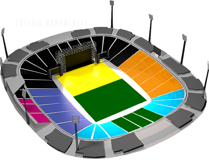 Santiago Rock City Guns N" Roses, The Who, Aerosmith, Def Leppard