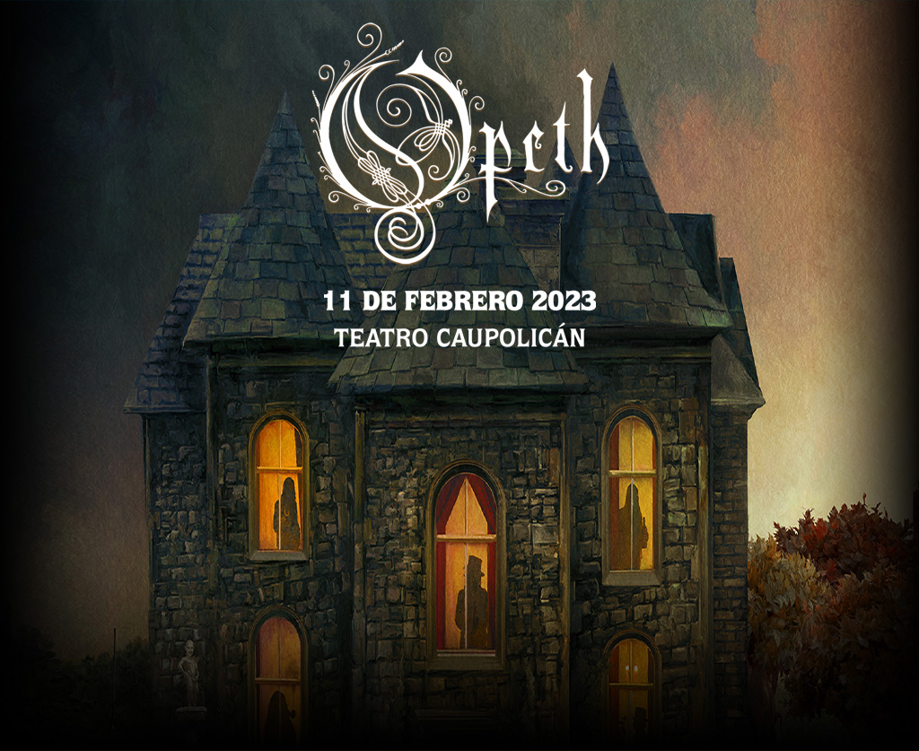 Opeth en Chile Venta Oficial de Entradas
