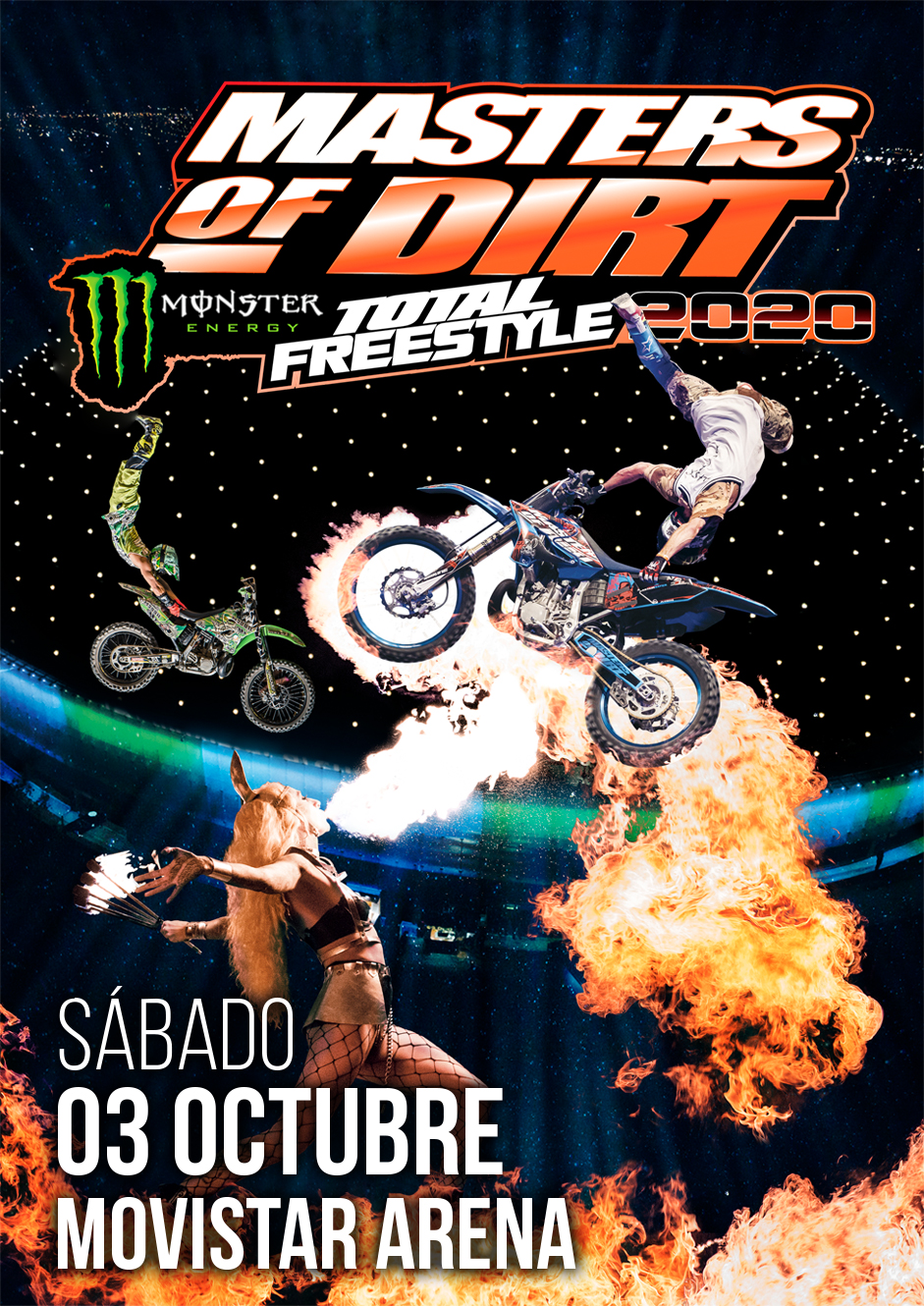 Masters of Dirt - Total Freestyle 2020