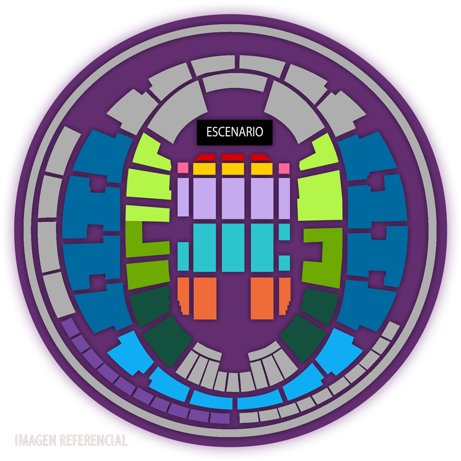Movistar Arena | Imagen referencial Movistar Arena | Imagen referencial