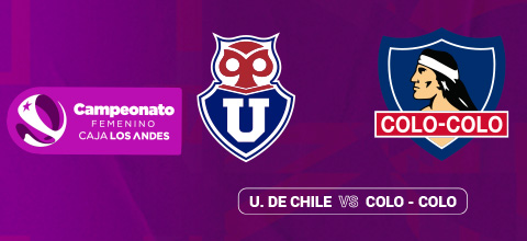  Universidad de Chile vs. Colo-Colo Estadio Sausalito, Viña del Mar - Viña del Mar