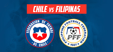  Chile vs. Filipinas Estadio Sausalito, Viña del Mar - Viña del Mar