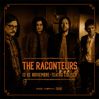  The Raconteurs Teatro Coliseo - Santiago