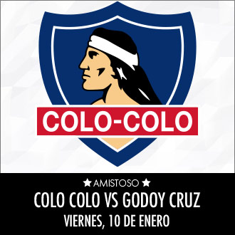  Colo-Colo vs. Godoy Cruz Estadio Monumental - Macul