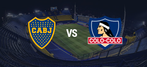  Boca Juniors vs Colo-Colo Estadio La Bombonera - Buenos Aires