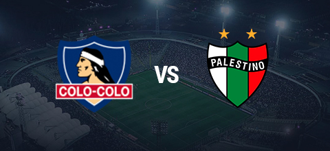  Colo-Colo vs. Palestino Estadio Monumental - Macul