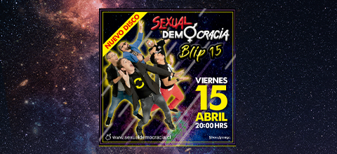  Sexual Democracia Aula Magna - CEINA - Santiago