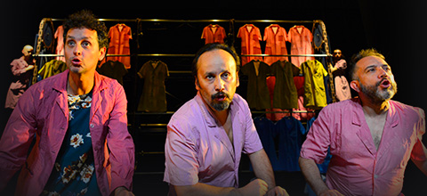  Las Amantes Aula Magna - CEINA - Santiago