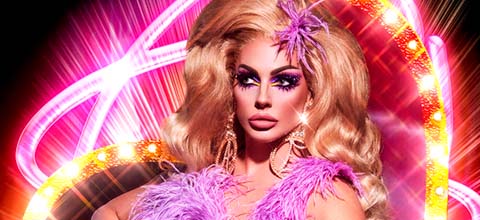  Alyssa Edwards Teatro Caupolicán - Santiago