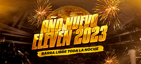  Año nuevo Eleven 2023 Sala Metrónomo - Santiago