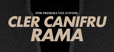  Cler Canifru + RAMA Teatro Caupolicán - Santiago