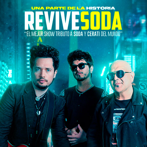 Revive Soda Teatro Caupolicán - Santiago