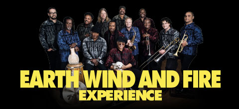  Earth Wind and Fire Experience Teatro Caupolicán - Santiago