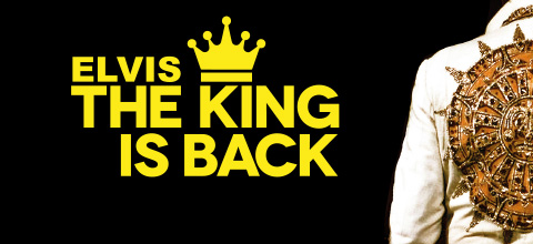  Elvis The King is Back Teatro Caupolicán - Santiago