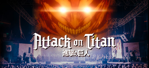  Attack On Titan Teatro Caupolicán - Santiago