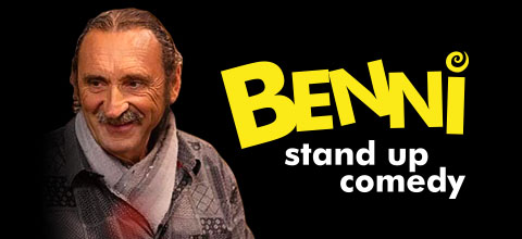  Benni y Su Show Stand Up Comedy Teatro Caupolicán - Santiago
