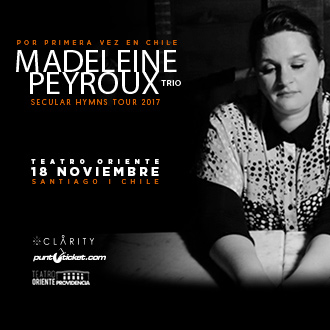  Madeleine Peyroux Teatro Oriente - Providencia