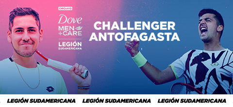  Challenger Dove Men + Care Antofagasta AutoClub Antofagasta - Antofagasta