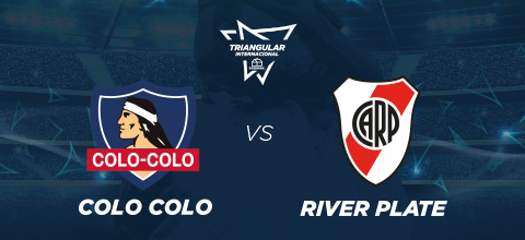  Colo-Colo vs. River Plate Estadio Sausalito, Viña del Mar - Viña del Mar