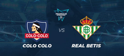 Colo-Colo vs. Real Betis Estadio Sausalito, Viña del Mar - Viña del Mar