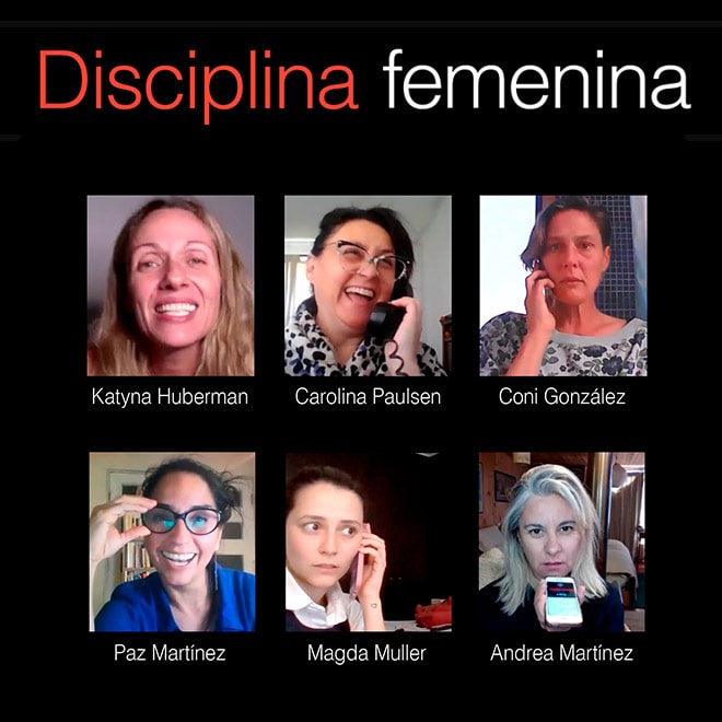  Disciplina Femenina - ESCENIX Streaming Punto Play - Santiago