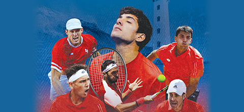  Copa Davis Complejo Trentino - La Serena