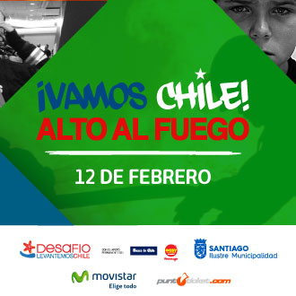  ¡Vamos Chile! Movistar Arena - Santiago
