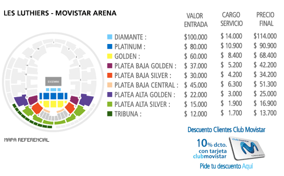 Mapa Les Luthiers