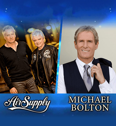 Imagen Michael Bolton y Air Supply