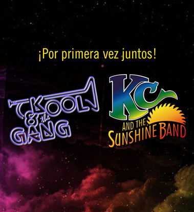 Imagen KC & The Sunshine Band + Kool & The Gang