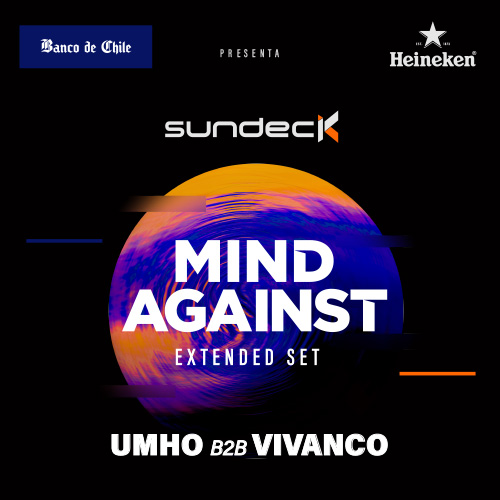 Biglietti Sundeck Mind Against Espacio Riesco