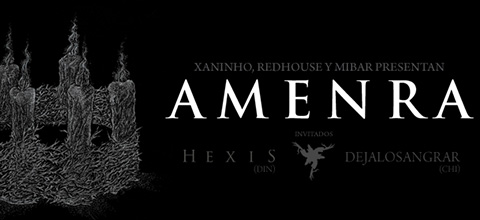  Amenra en Chile Sala Metrónomo - Santiago
