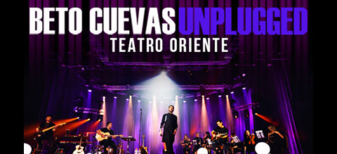  Beto Cuevas Unplugged Teatro Oriente - Providencia