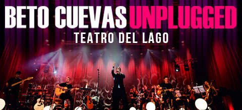 Beto Cuevas Unplugged Teatro del Lago, Frutillar - Frutillar