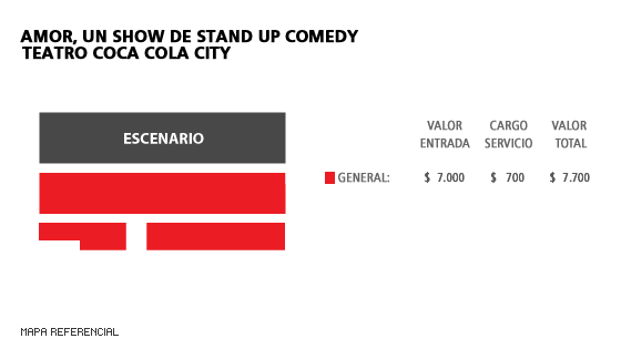 Mapa Amor: Un Show de Stand Up Comedy