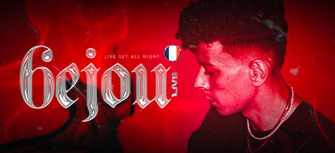  6ejou Live Set All Night Sala Metrónomo - Santiago