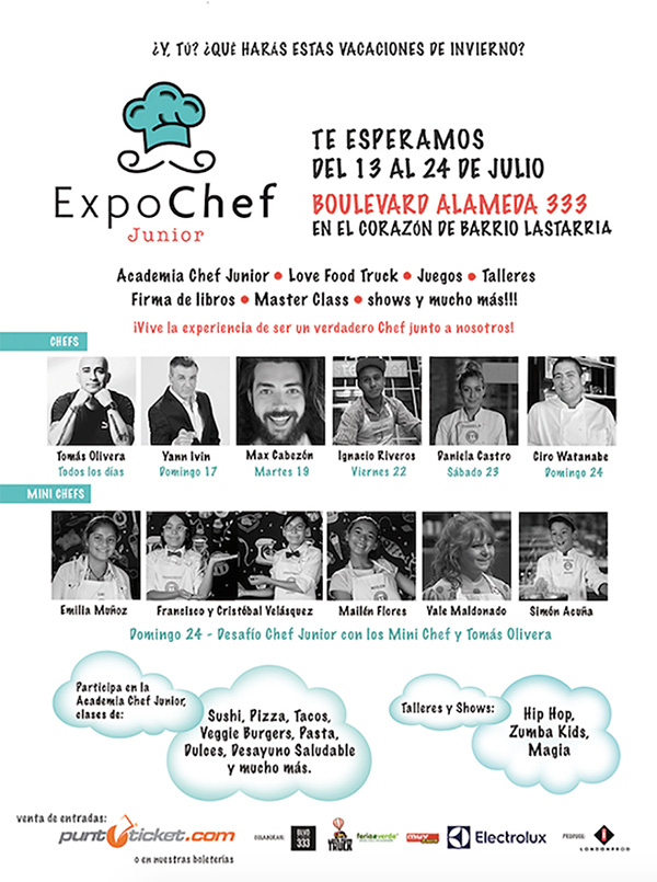 Información Expo Chef
