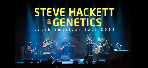  Steve Hackett + Genetics Teatro Coliseo - Santiago