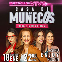 Casino enjoy pucon eventos de la